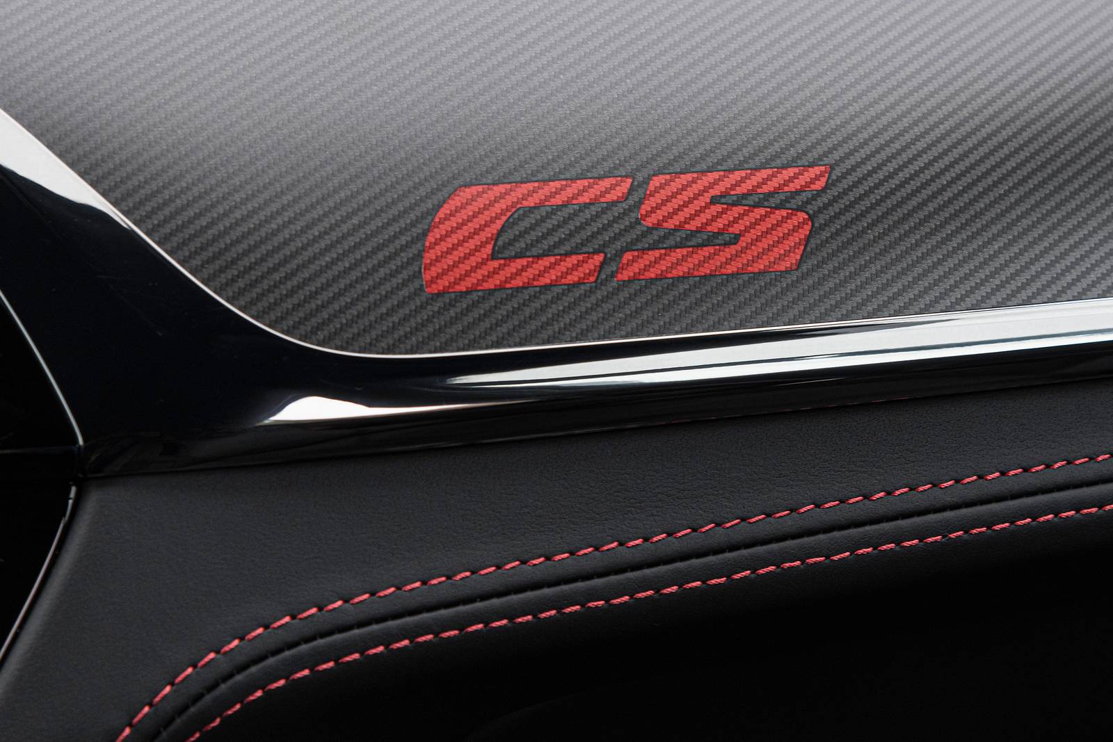 2022 BMW M5 CS interior DETAIL