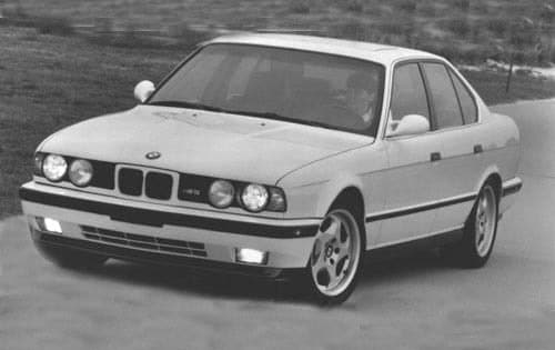 1993 BMW 5 Series 4 Dr M5 Sedan