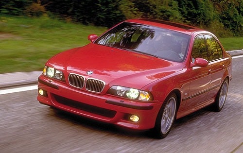2000 BMW M5 exterior F