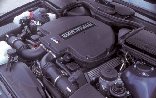 2000 BMW M5 exterior E