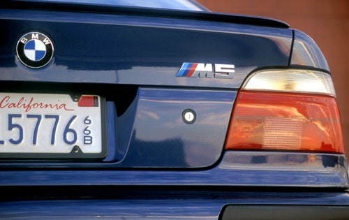 2000 BMW M5 exterior FBDG