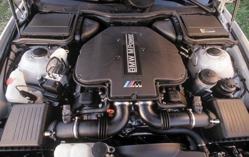 2001 BMW M5 4dr Sedan