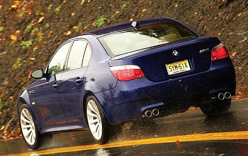 2006 BMW M5 4dr Sedan