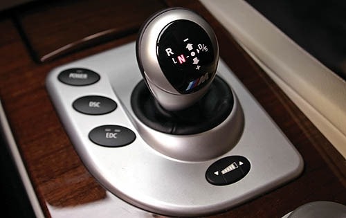 2006 BMW M3 interior CC