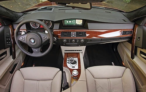 2006 BMW M3 interior D
