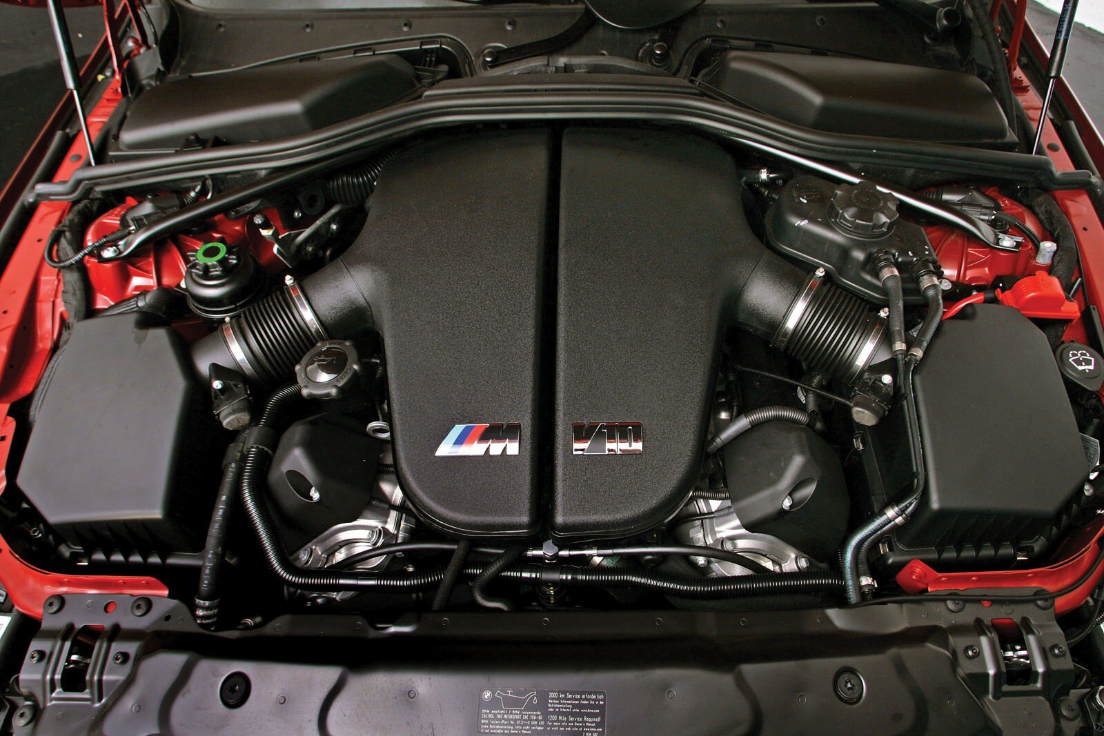 2007 BMW M5 exterior E
