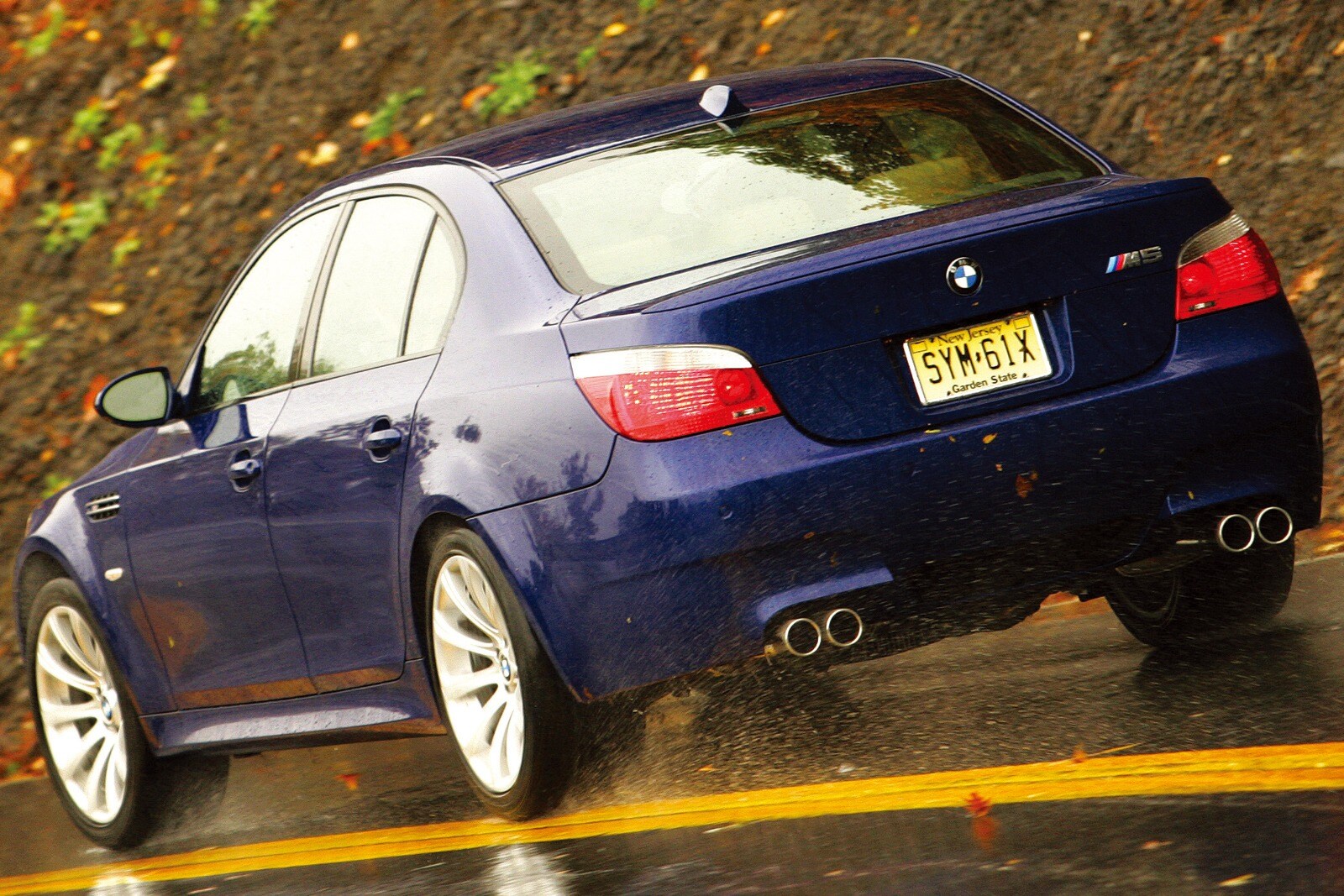 2008 BMW M5 Sedan Exterior