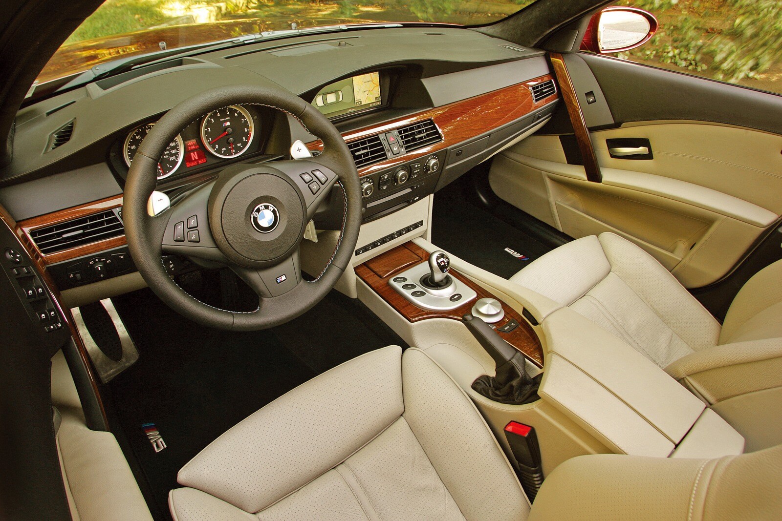 2009 BMW M5 interior I