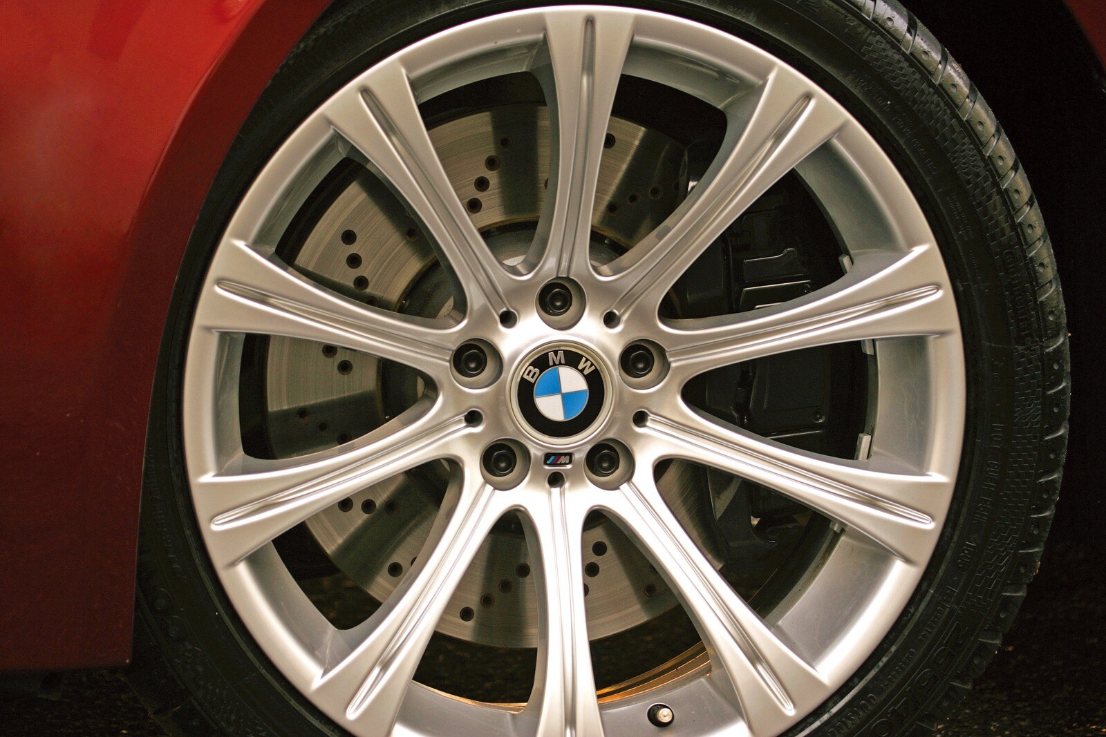 2009 BMW M5 exterior W