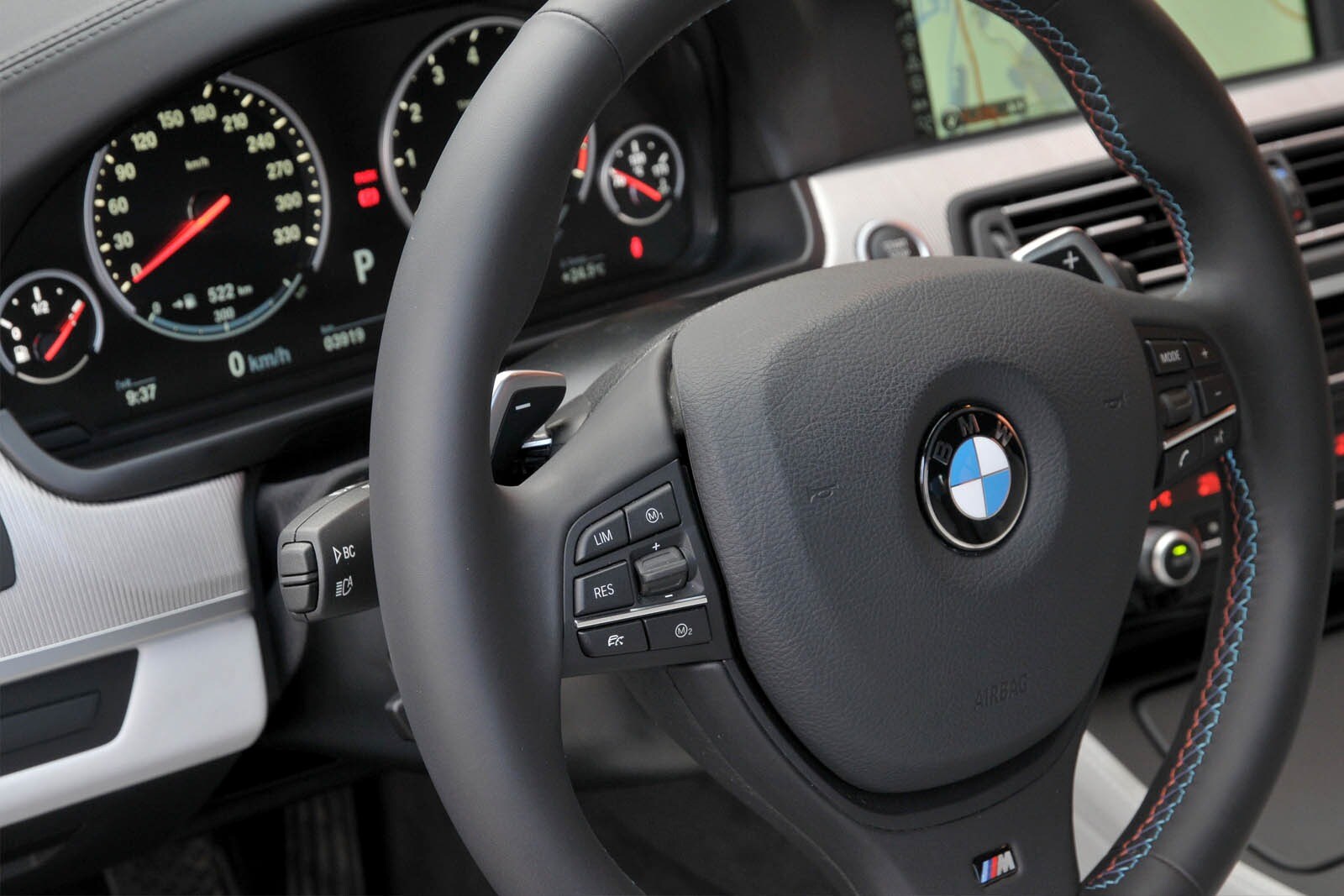 2013 Bmw M5 interior SWD