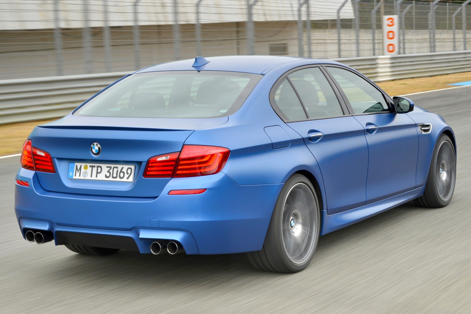 2015 BMW M5 Sedan Exterior. Competitive Package Shown.