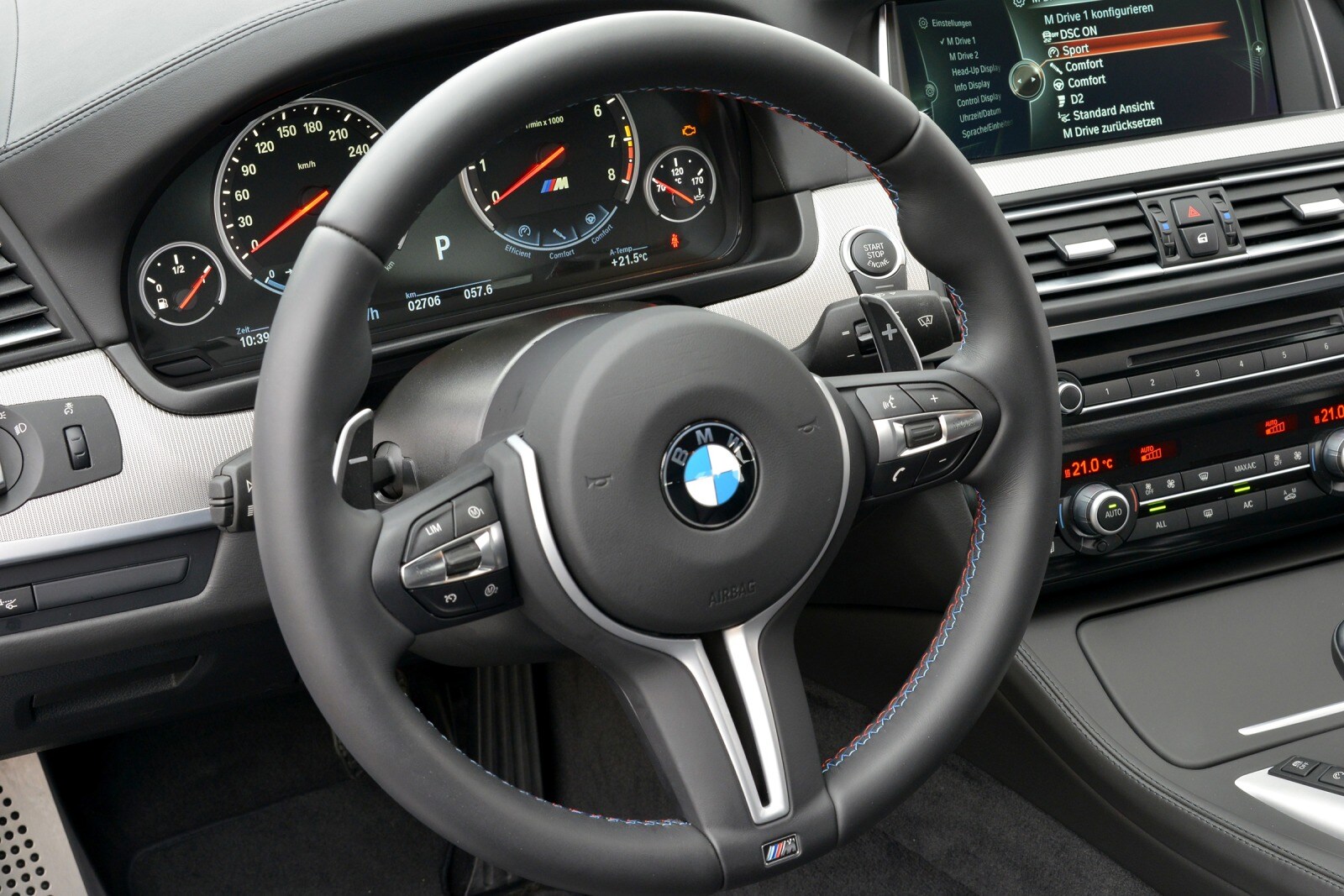 2016 Bmw M5 interior SWD