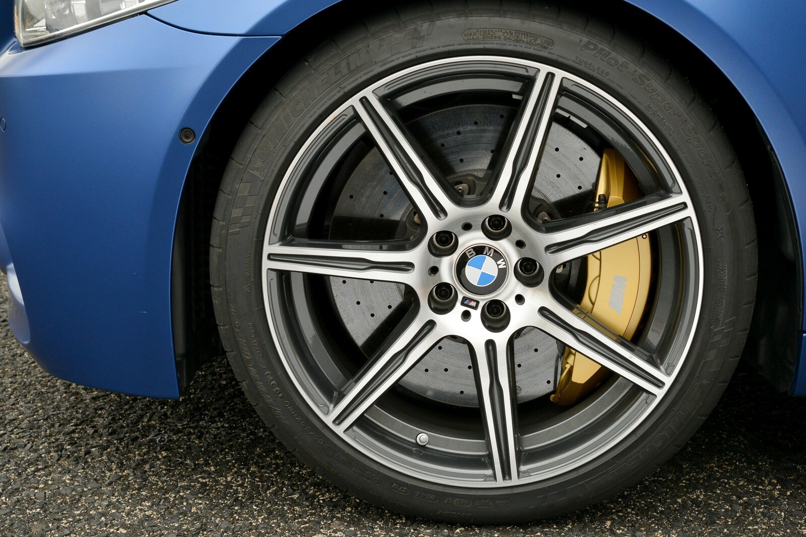2016 Bmw M5 exterior W