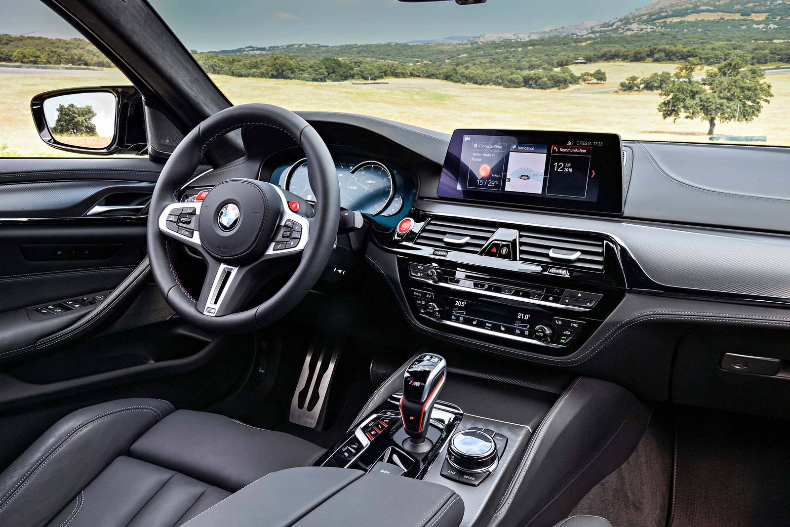 2019 BMW M5 front safety D