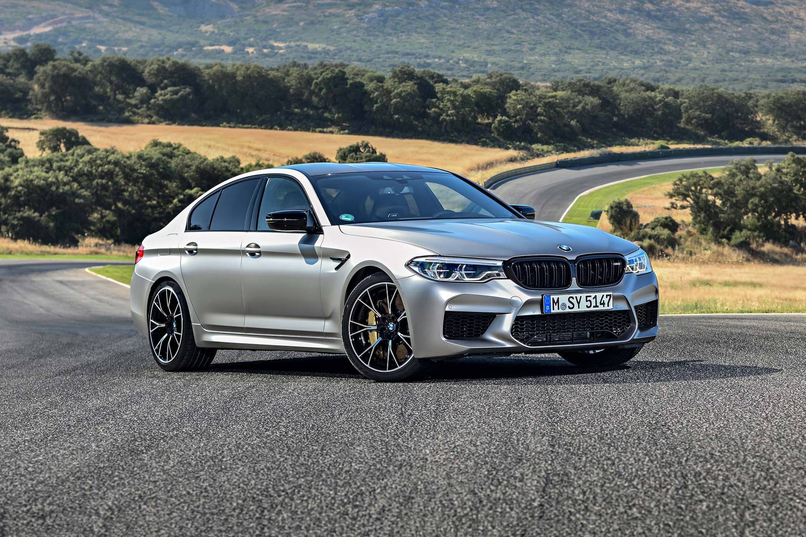 2019 Bmw M5