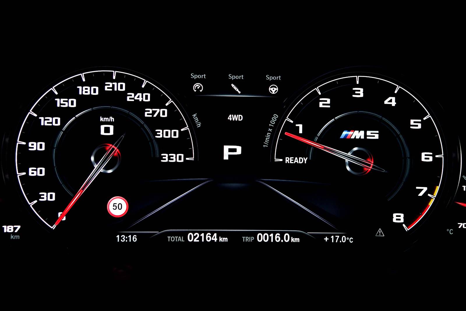 2019 Bmw M5 interior G