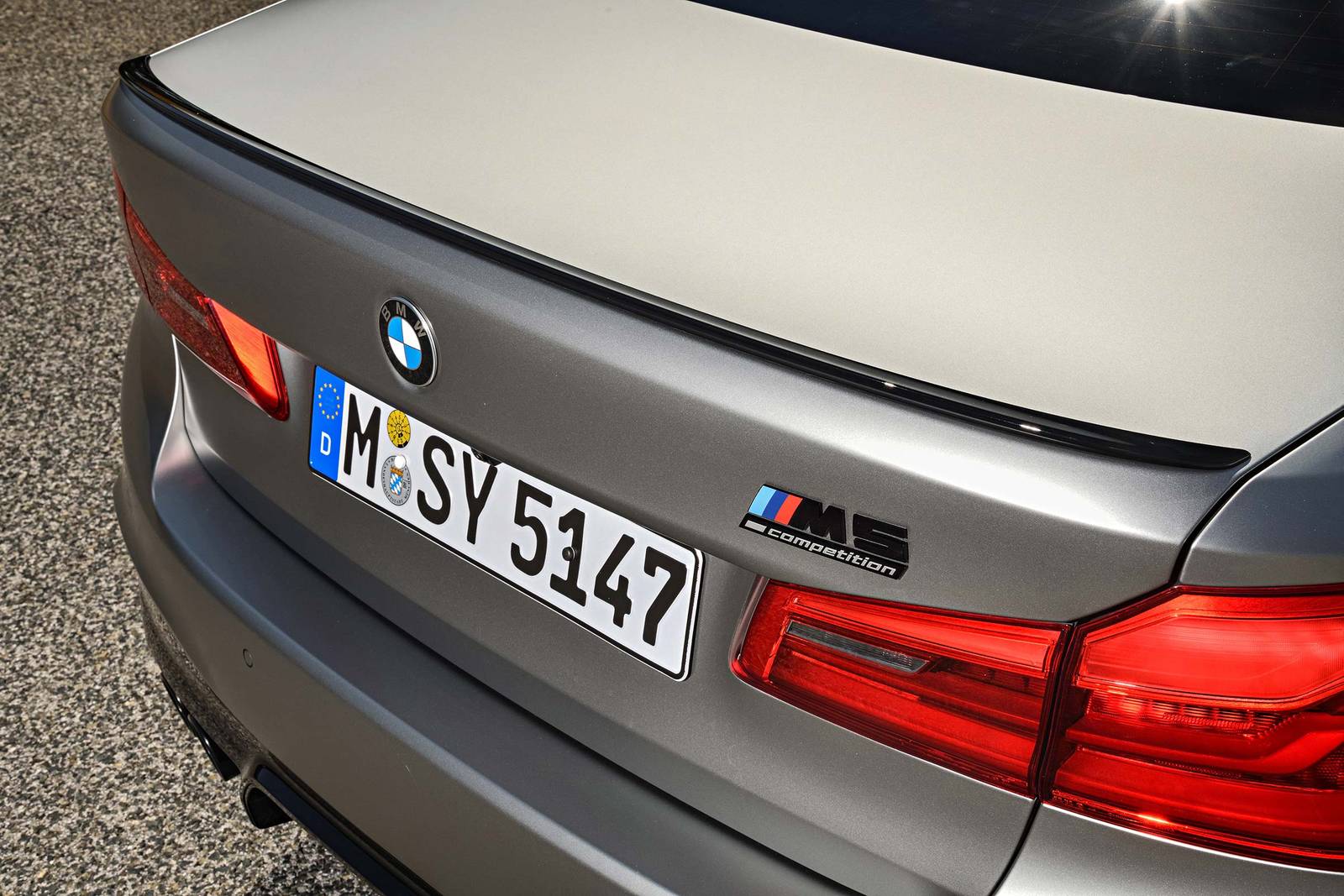 2019 Bmw M5 exterior RBDG