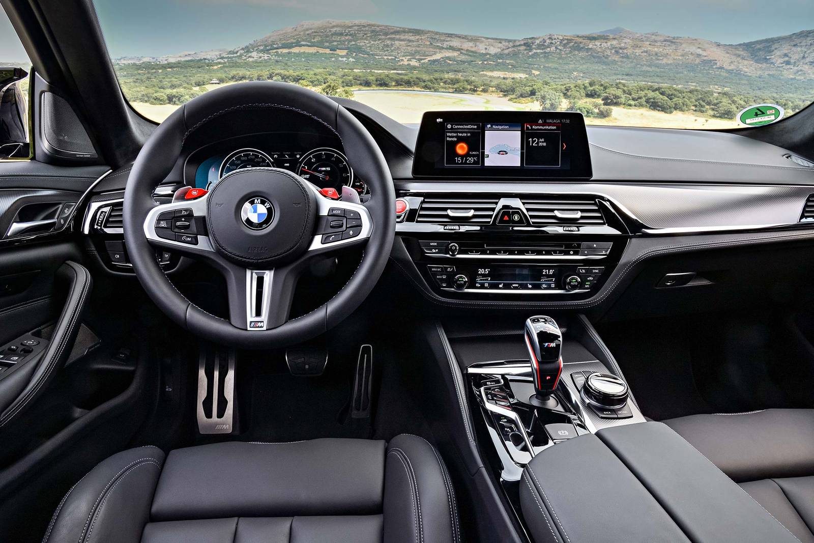 2019 Bmw M5 interior SWD
