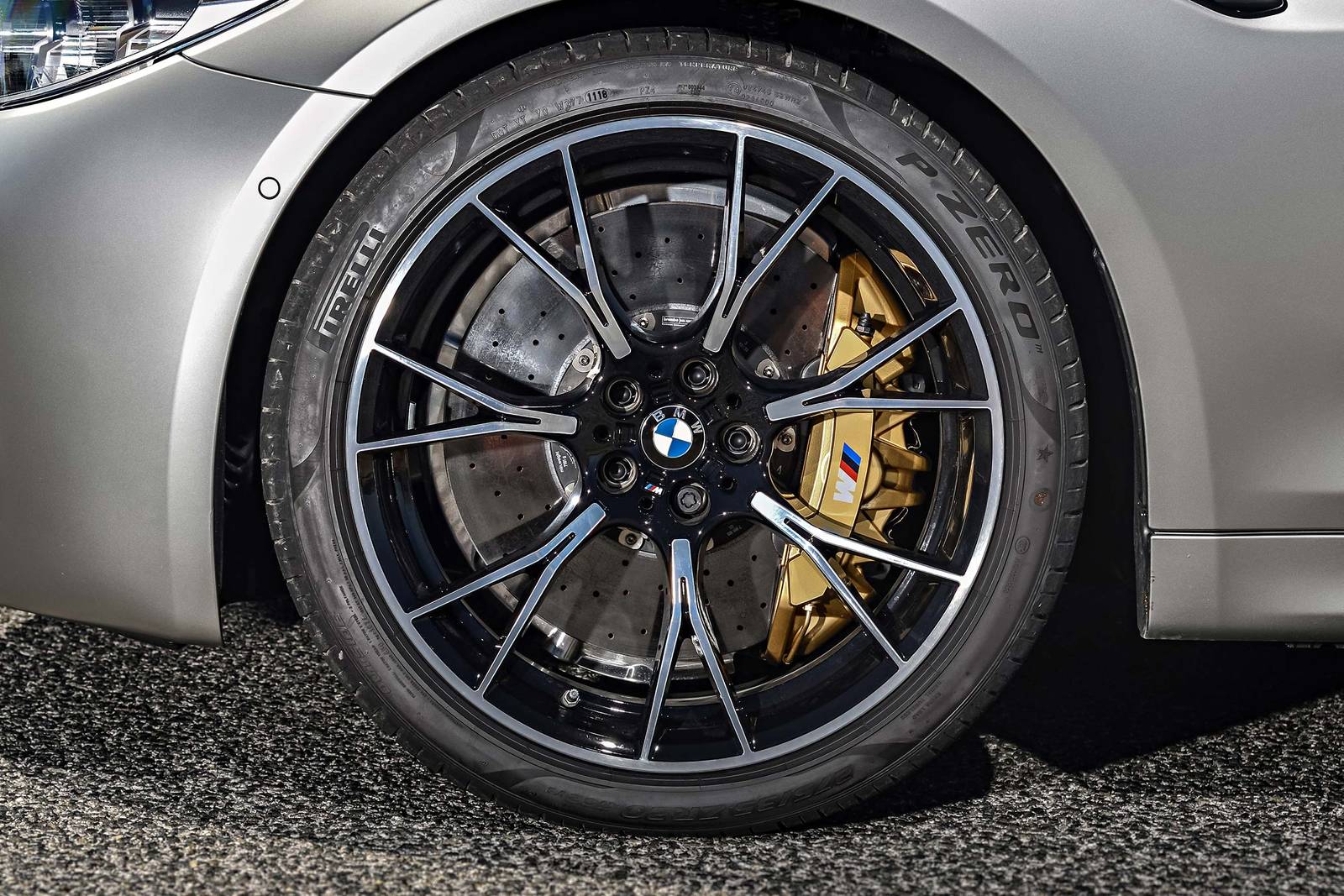 2019 Bmw M5 exterior W