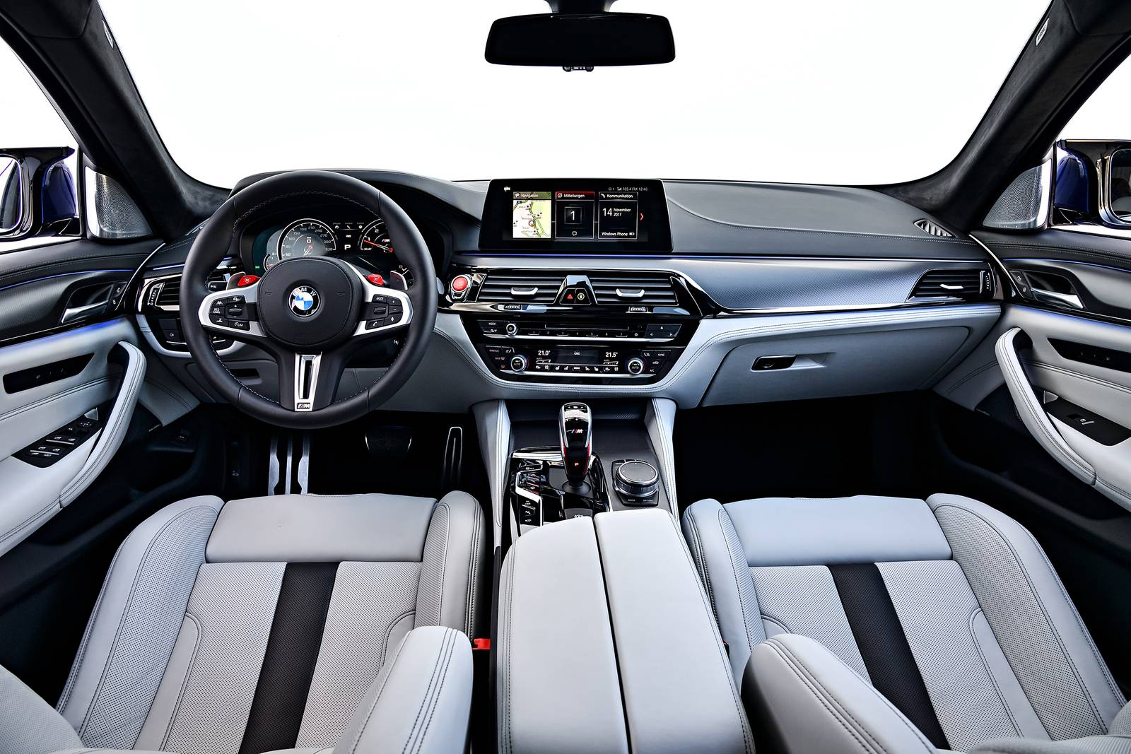 2019 BMW M5 front safety D