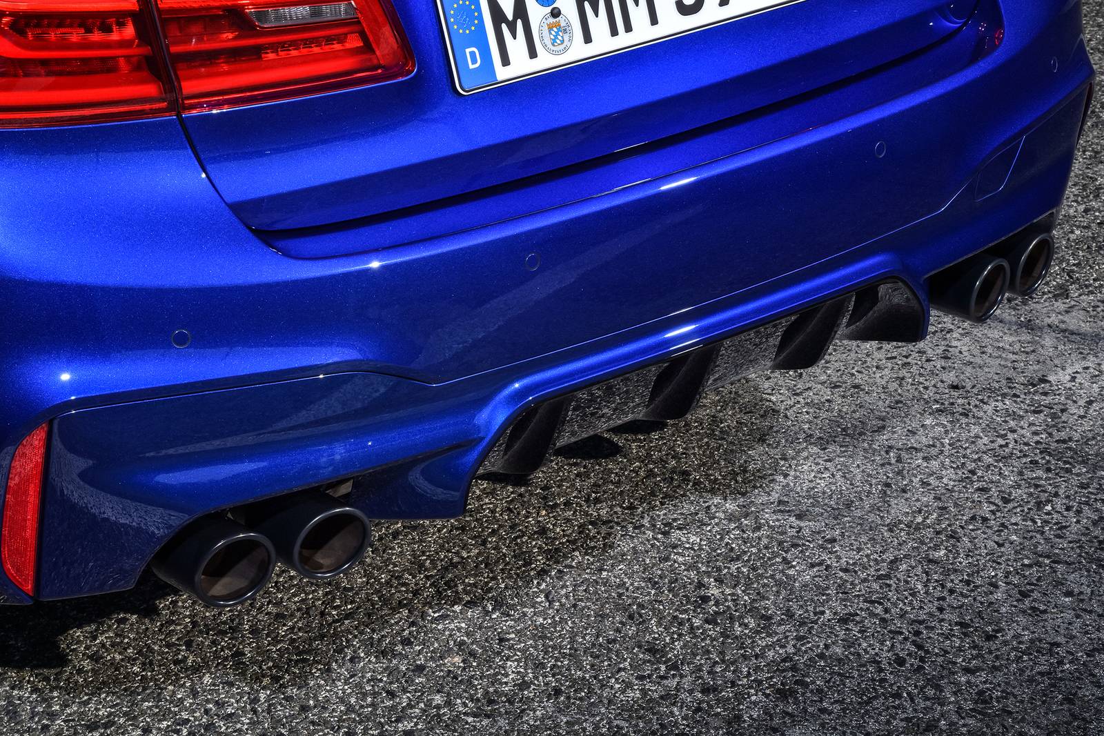 2019 Bmw M5 exterior EDETAIL