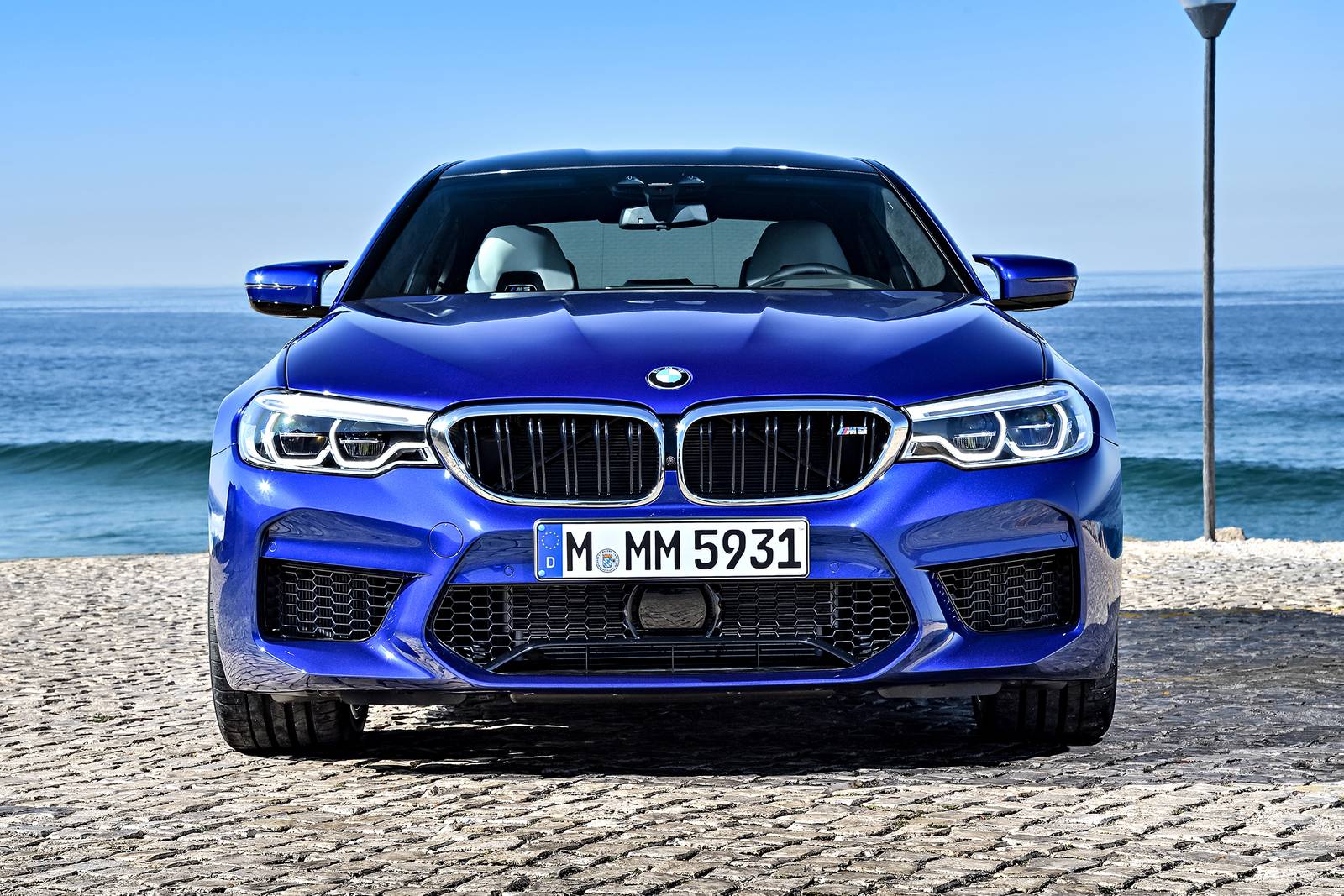 2019 Bmw M5 exterior F