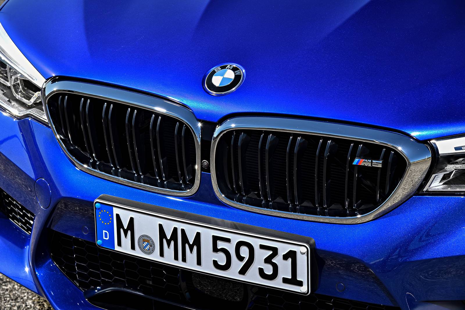 2019 Bmw M5 exterior FBDG