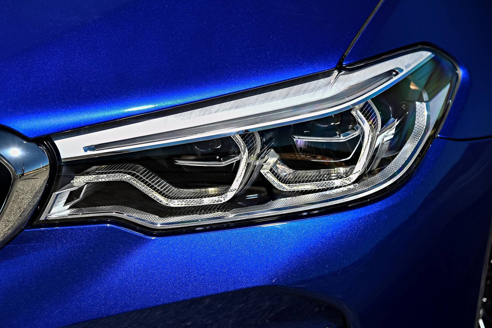 2019 Bmw M5 exterior EDETAIL