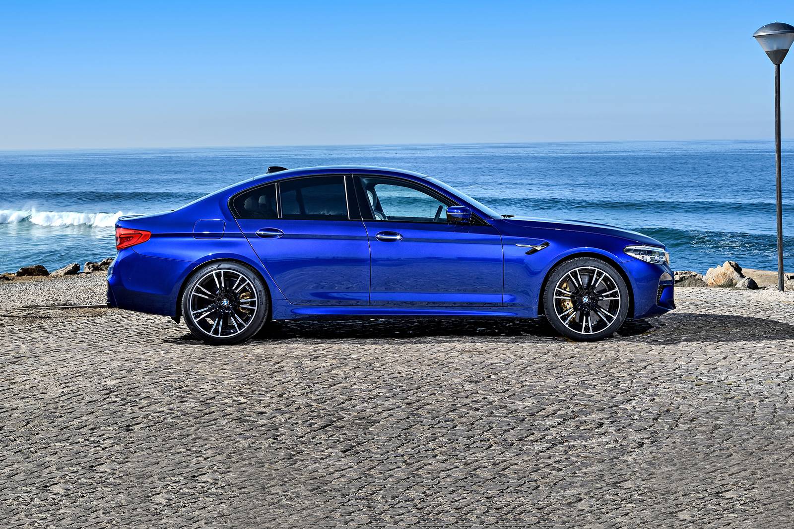 2019 Bmw M5 exterior S