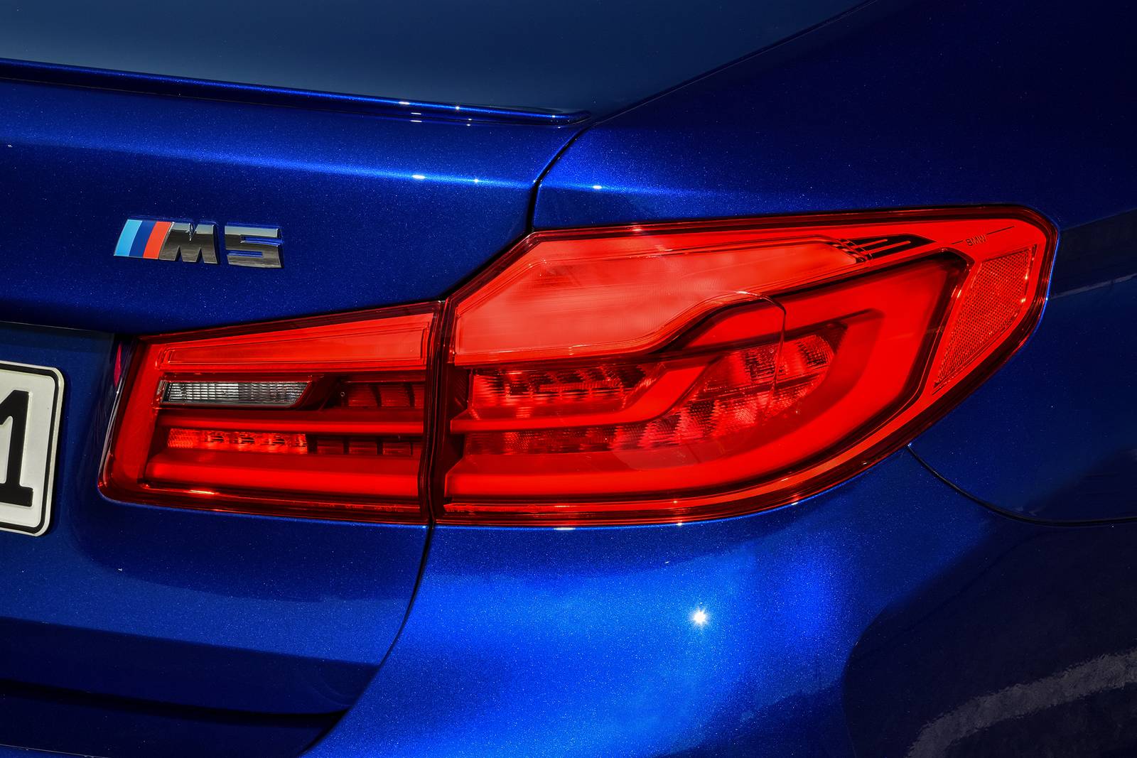 2019 Bmw M5 exterior RBDG