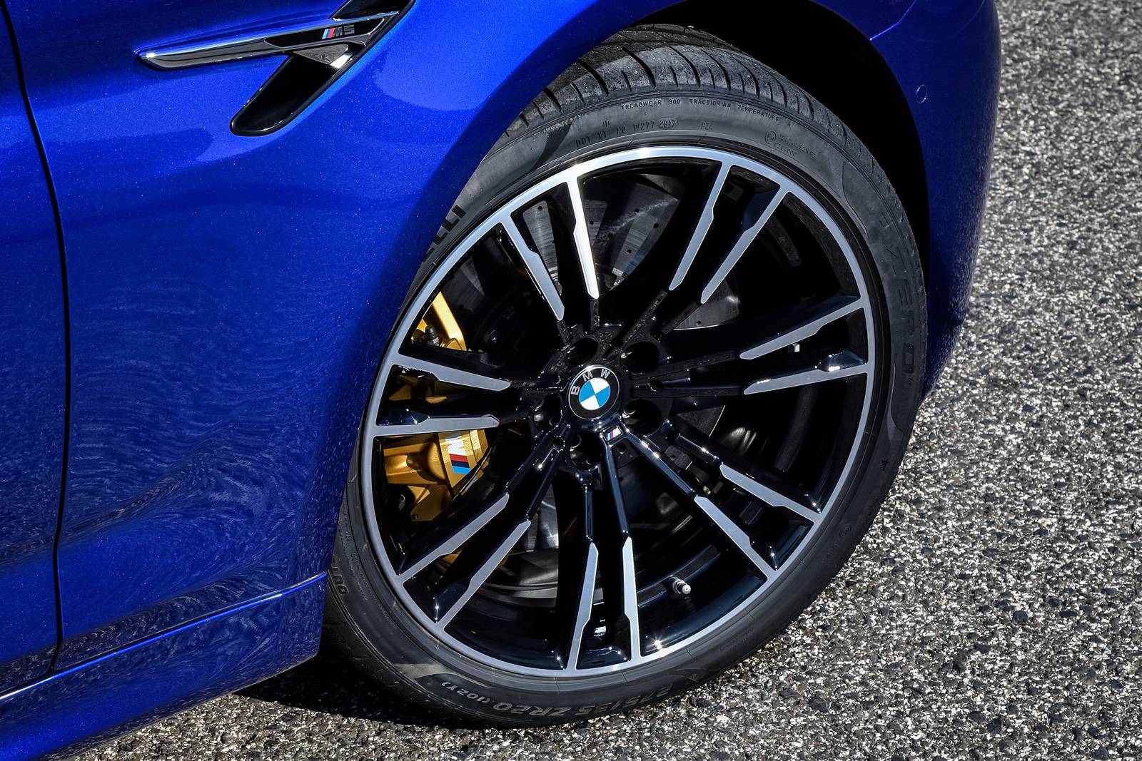 2019 Bmw M5 exterior W