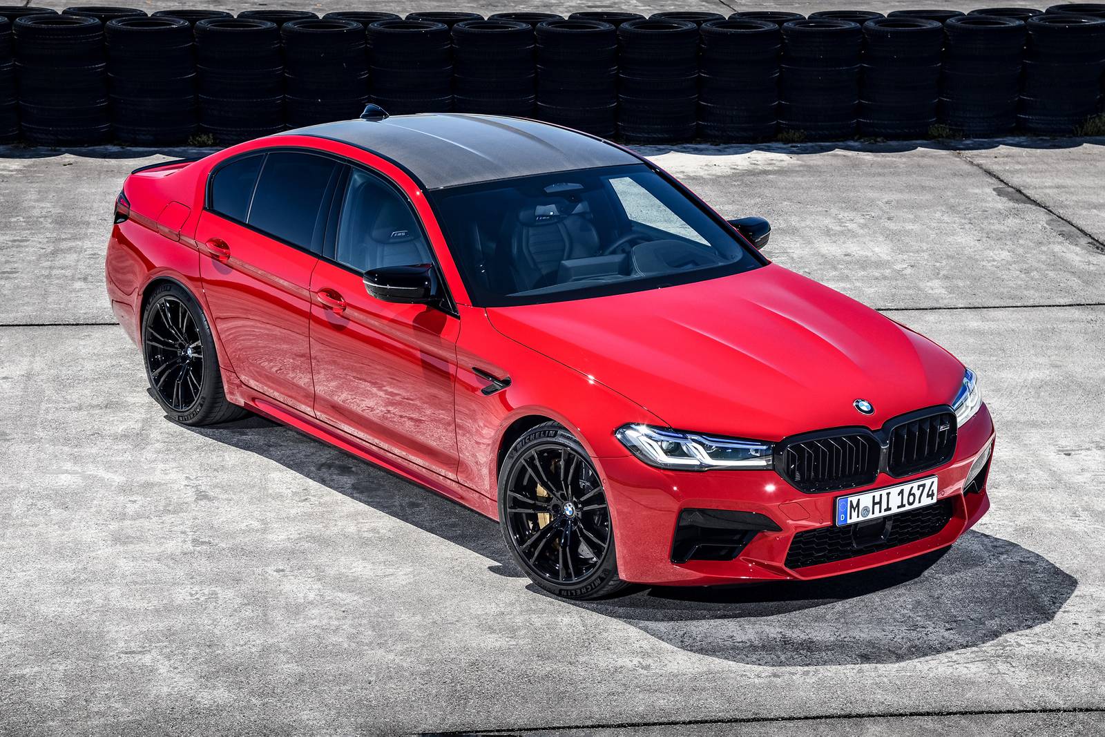 2021 BMW M5 exterior F