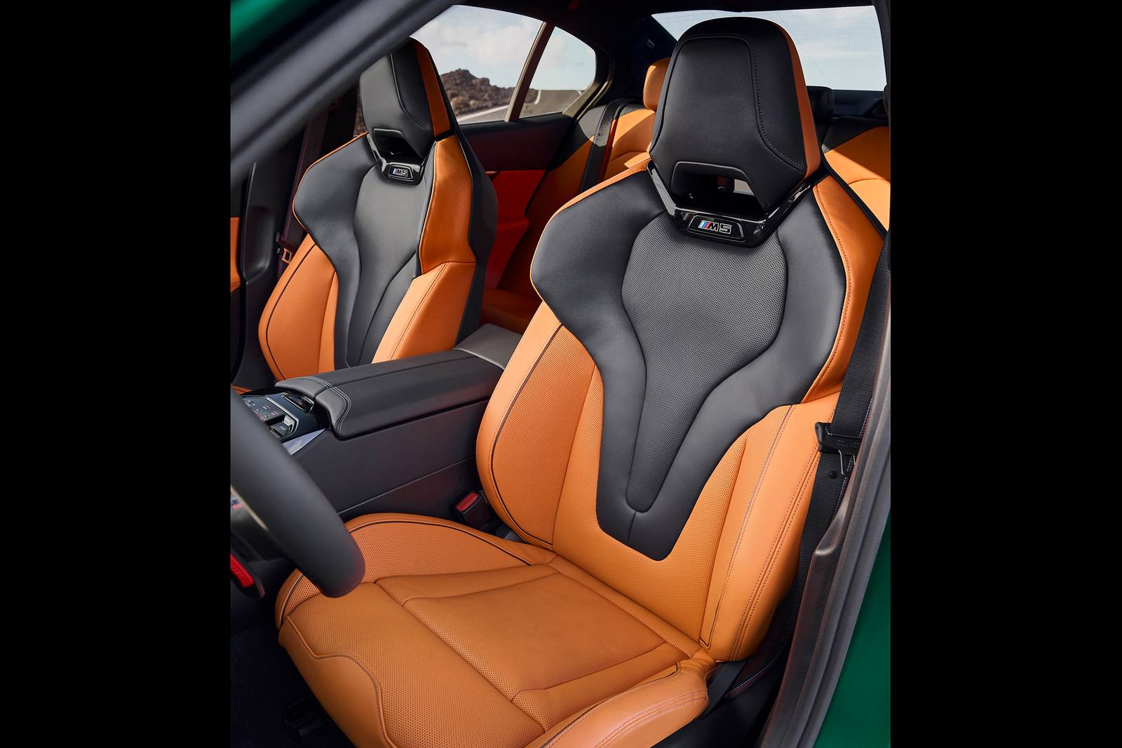 2025 BMW M5 front safety DETAIL