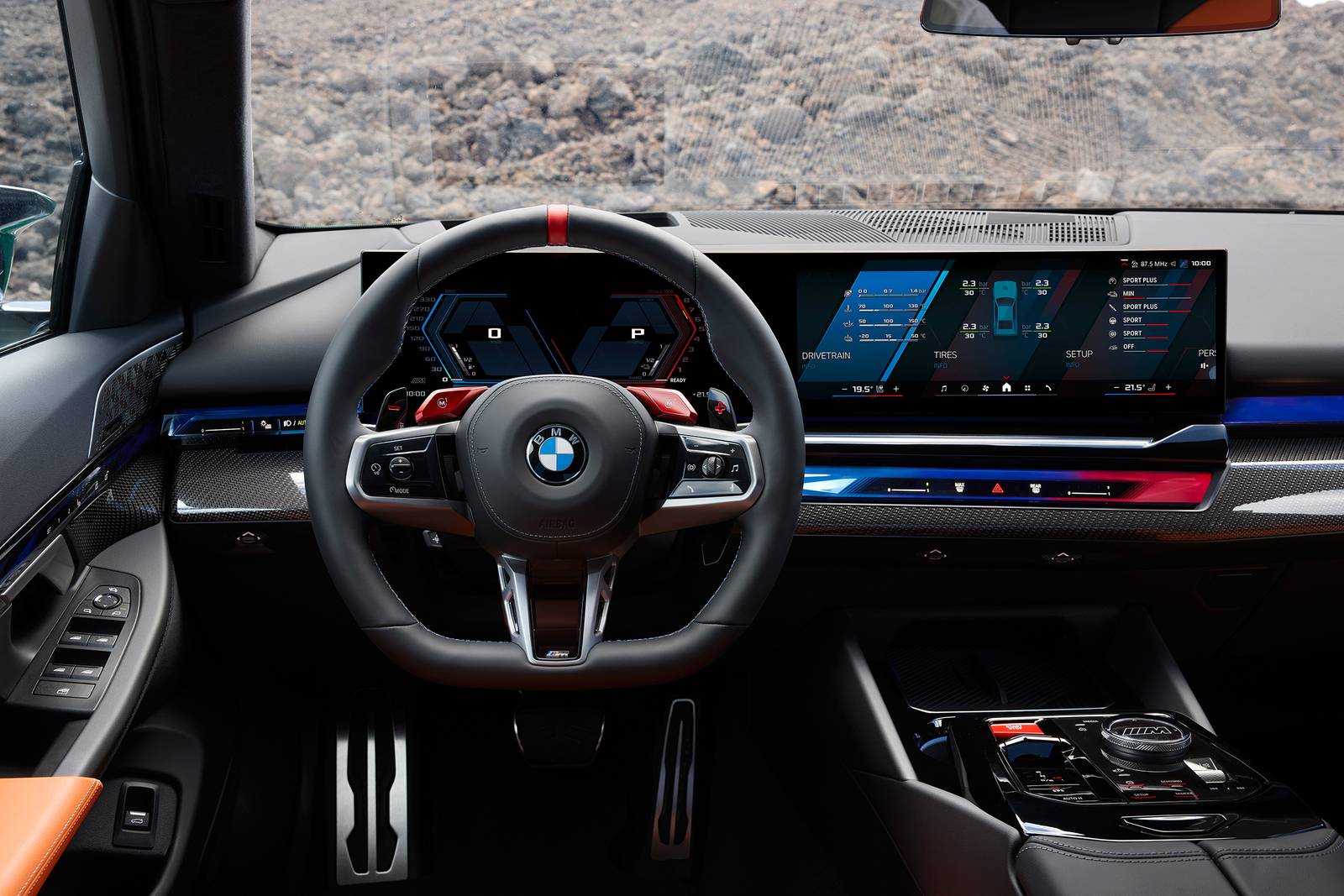 2025 Bmw M5 interior SWD