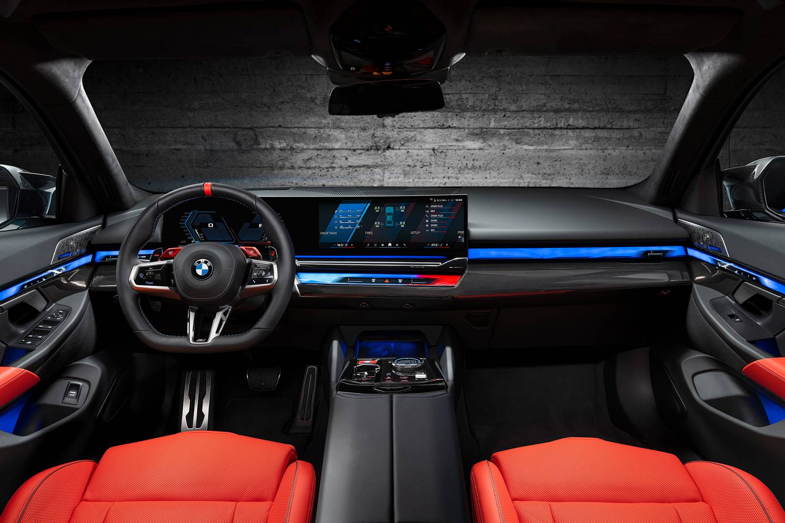 2025 BMW M5 front safety D