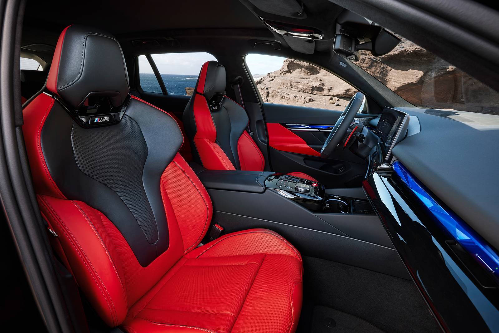 2025 Bmw M5 interior I