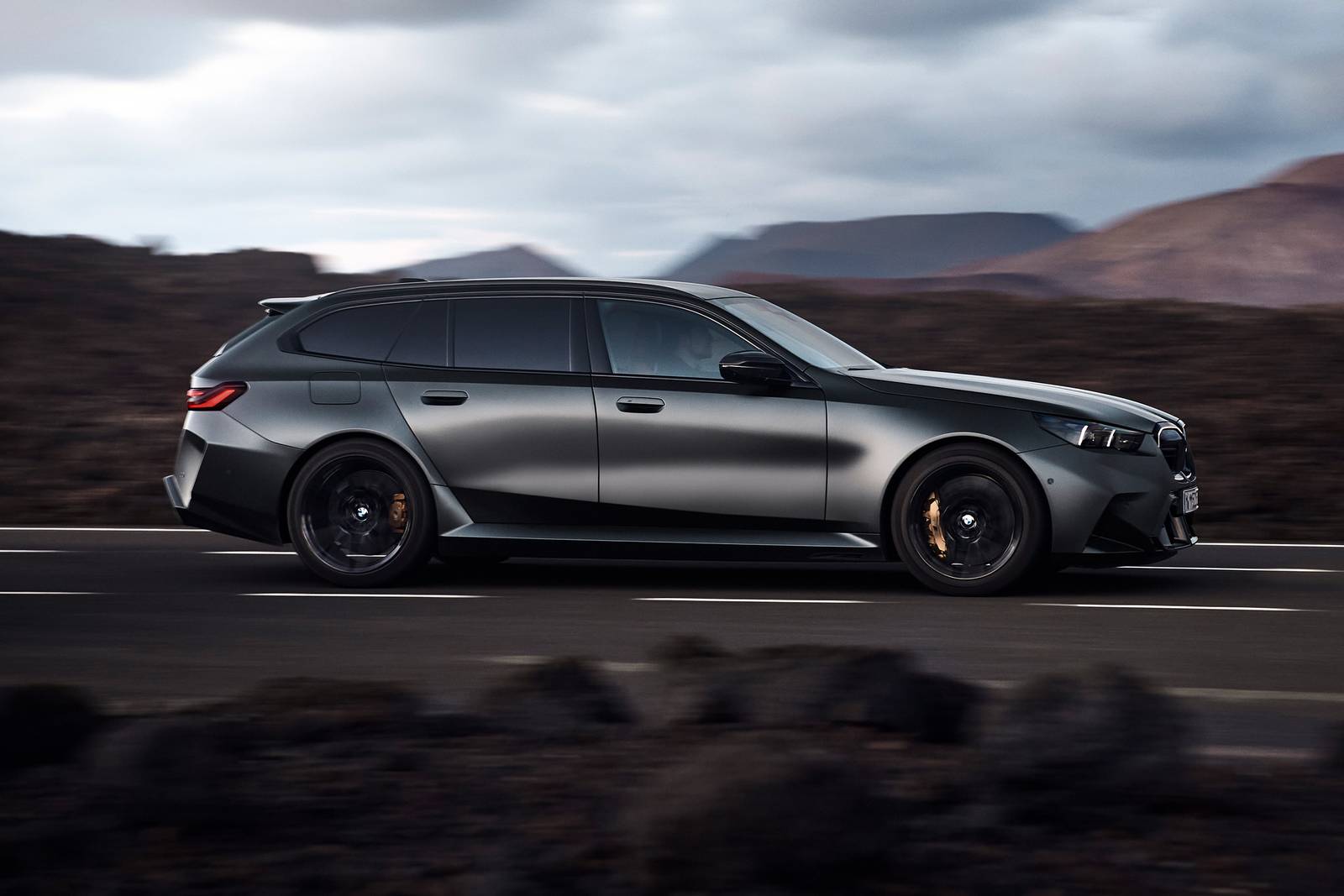 2025 Bmw M5 exterior S