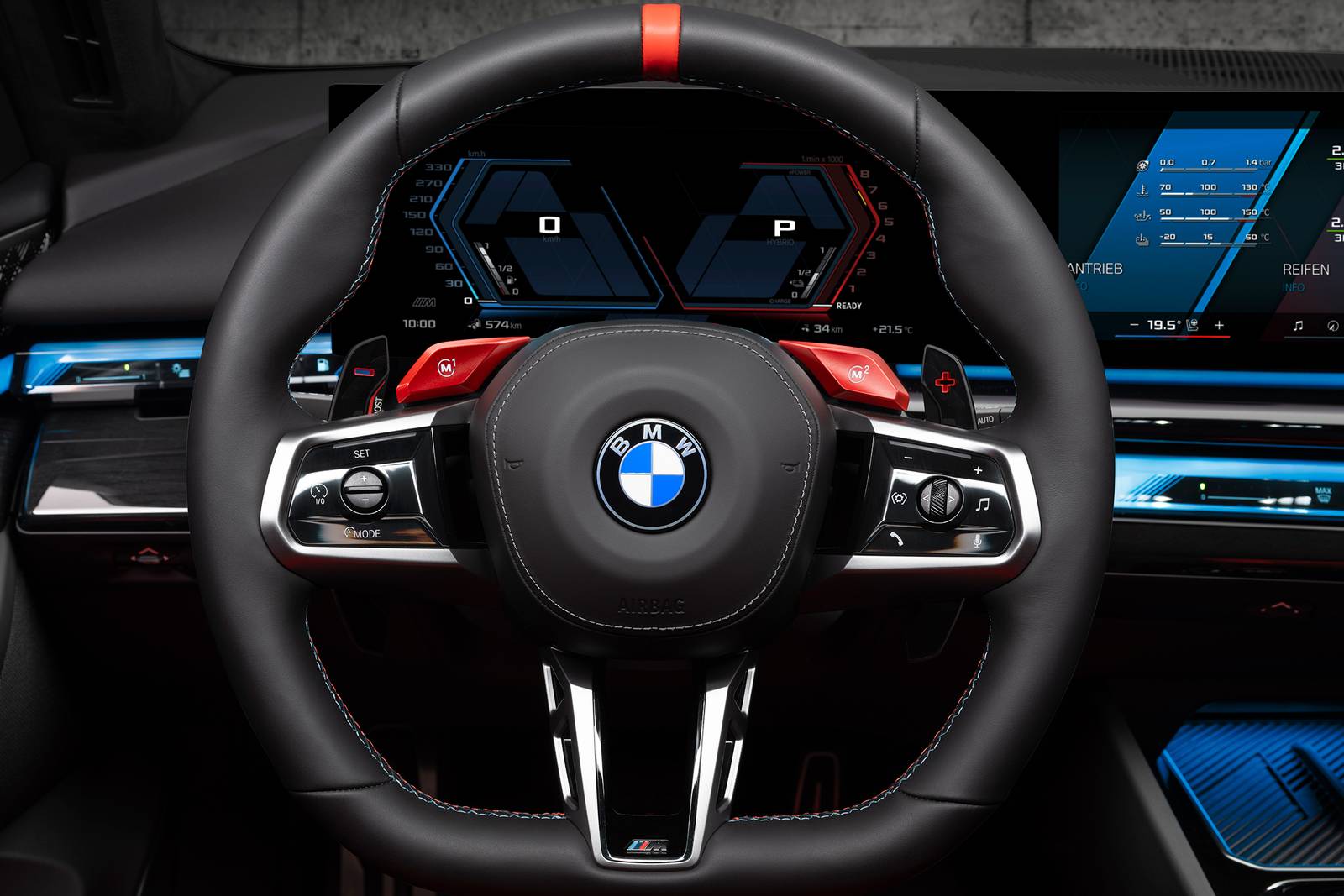 2025 Bmw M5 interior SWD