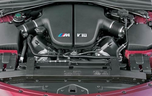 2006 BMW M6 exterior E