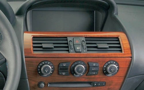 2006 BMW M6 interior CC