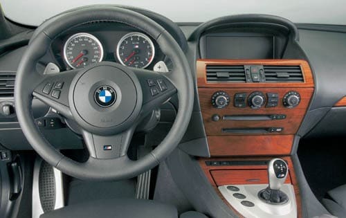 2006 BMW M6 interior D