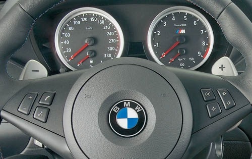 2006 BMW M6 interior G
