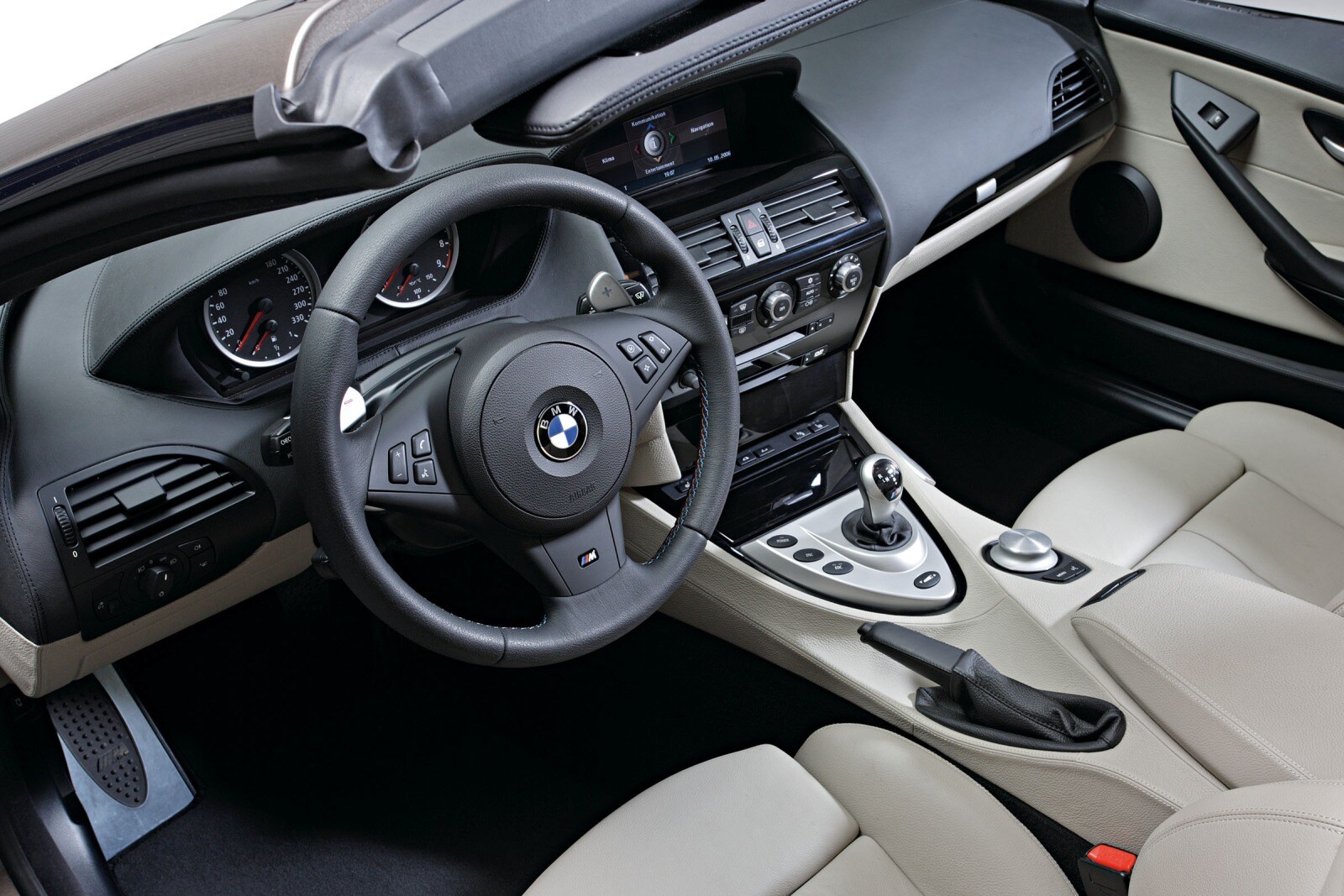 2007 Bmw M6 interior I