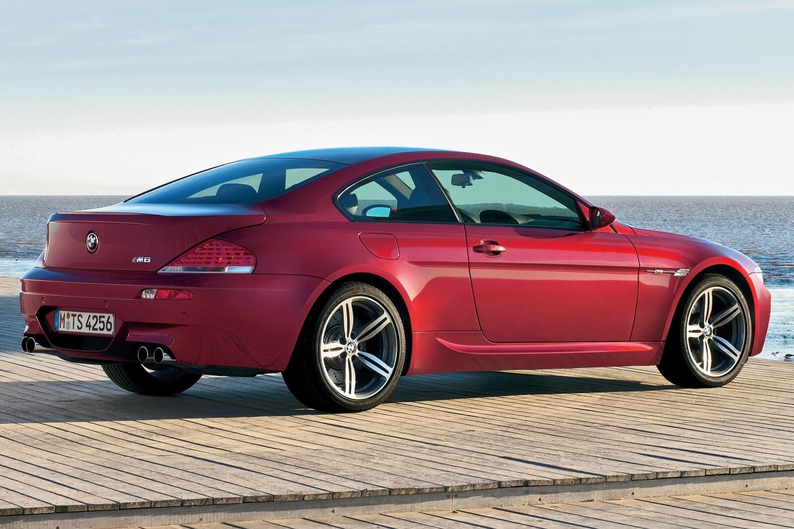 2007 Bmw M6 exterior FQ