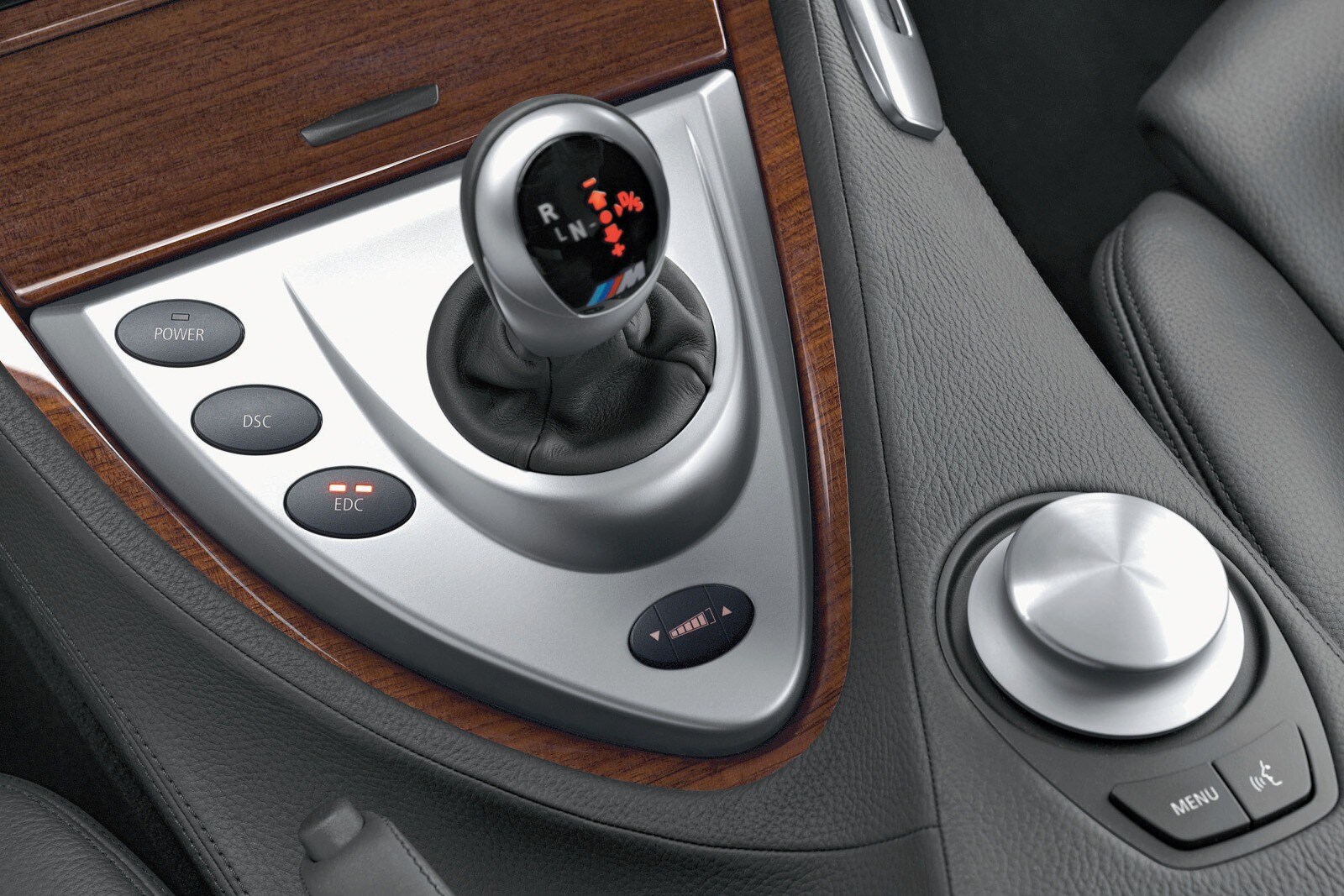 2007 Bmw M6 interior SHF