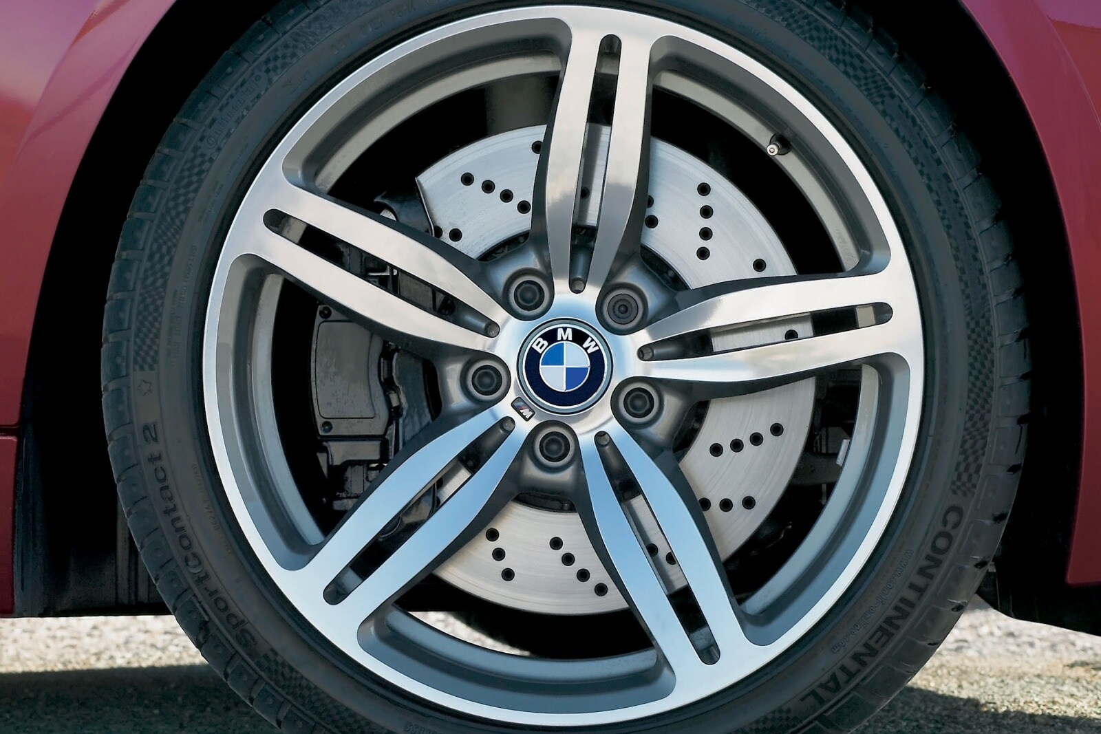 2007 Bmw M6 exterior W