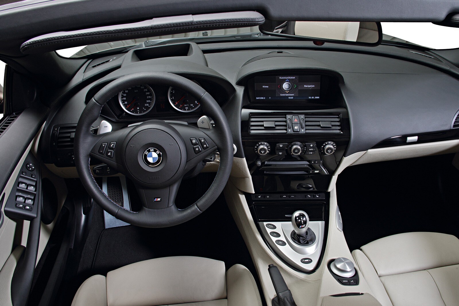 2008 BMW M6 interior D