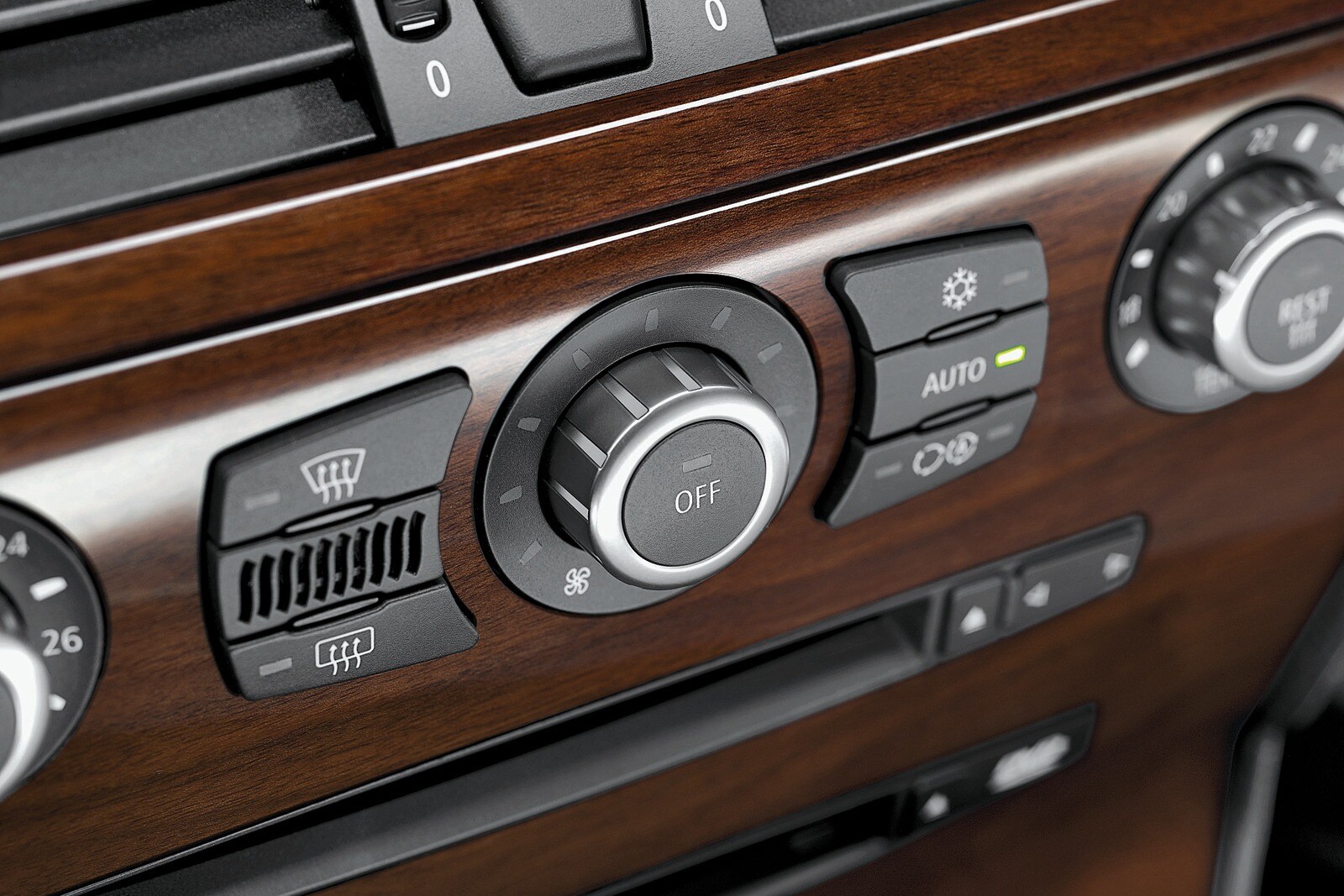 2008 BMW M6 interior DETAIL