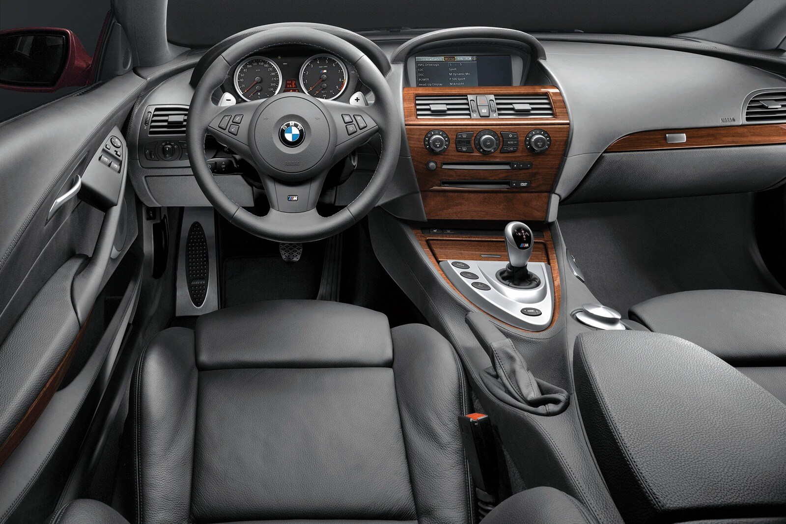 2008 BMW M6 interior D