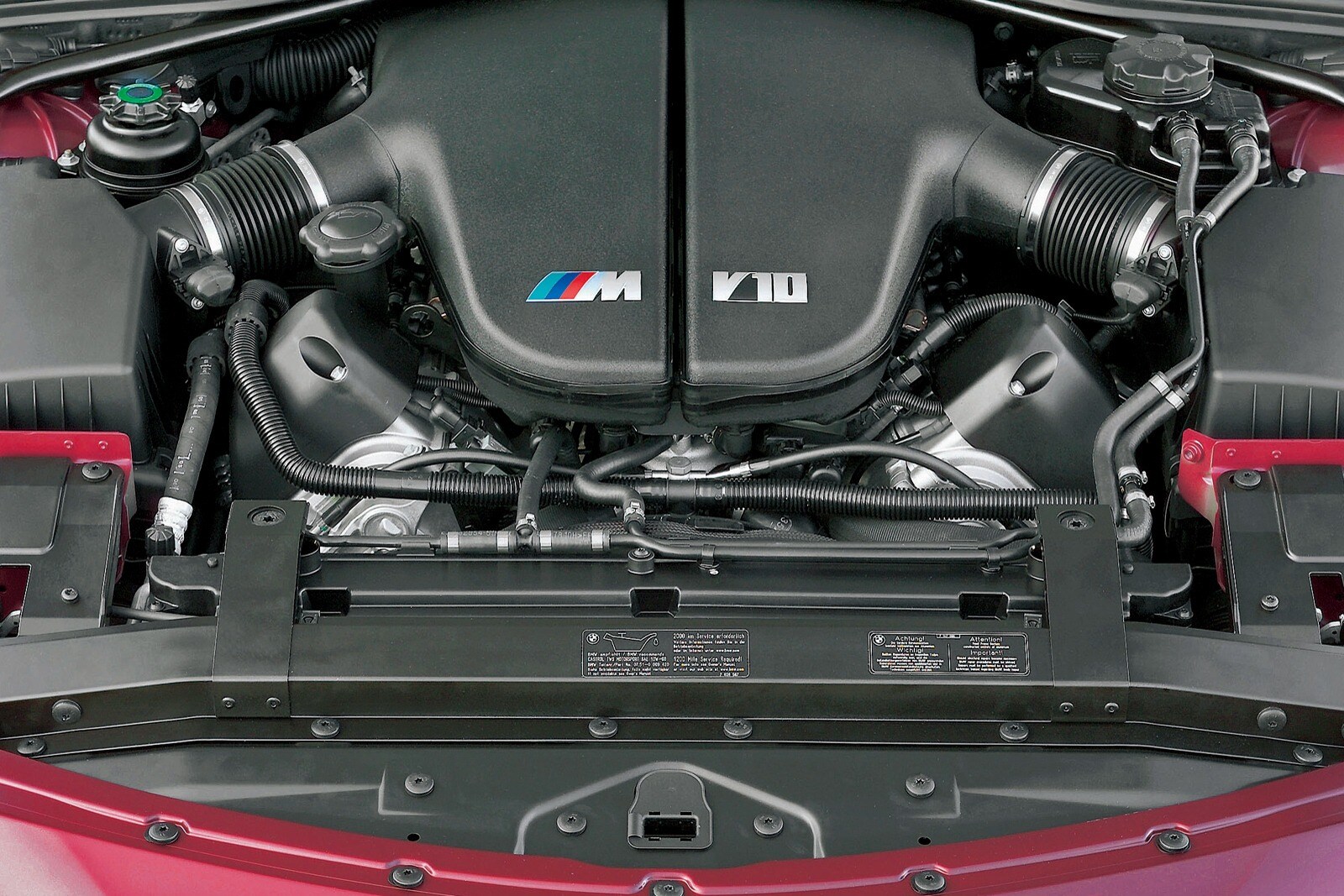 2008 BMW M6 exterior E